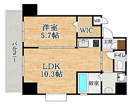 アイランドコート別院 404 ｜ 福岡県北九州市門司区原町別院2-16（賃貸マンション1LDK・4階・38.14㎡） その2