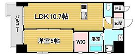 メゾン・ド・プレシューズ  ｜ 福岡県北九州市小倉北区室町3丁目2-59（賃貸マンション1LDK・3階・40.50㎡） その2