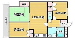 🉐敷金礼金0円！🉐クラウンハイム若園