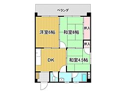 🉐敷金礼金0円！🉐オアシス片野III