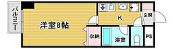 🉐敷金礼金0円！🉐藤本ビルNo.21中津口
