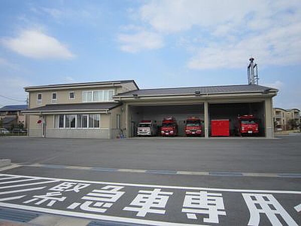 画像18:浜松市消防局 西消防署大平台出張所まで、徒歩約２分