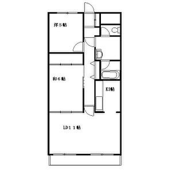 旭川四条ビル 00401｜北海道旭川市四条西２丁目(賃貸マンション2LDK・4階・61.60㎡)の写真 その1