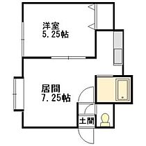 ジュネス元町 00105 ｜ 北海道札幌市東区北二十三条東１３丁目1-18（賃貸アパート1DK・2階・27.33㎡） その1