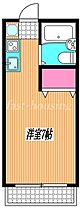 東京都小金井市中町2丁目（賃貸アパート1R・2階・19.87㎡） その2