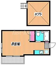 東京都小金井市緑町2丁目（賃貸アパート1R・1階・18.00㎡） その2