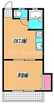 東京都三鷹市下連雀1丁目（賃貸アパート1DK・2階・28.15㎡） その2