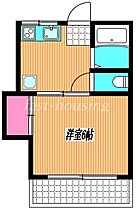 東京都三鷹市下連雀3丁目（賃貸マンション1K・3階・22.20㎡） その2