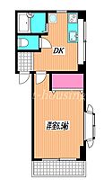 東京都武蔵野市中町2丁目（賃貸マンション1DK・1階・23.97㎡） その2