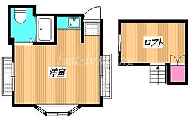 東京都武蔵野市境南町3丁目（賃貸アパート1R・2階・13.44㎡） その2