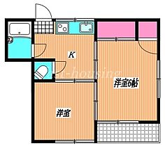 東京都小平市鈴木町2丁目（賃貸アパート2K・1階・28.09㎡） その2