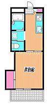 東京都小金井市東町3丁目（賃貸マンション1K・2階・23.80㎡） その2