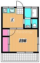 東京都三鷹市中原4丁目（賃貸アパート1K・2階・24.75㎡） その2