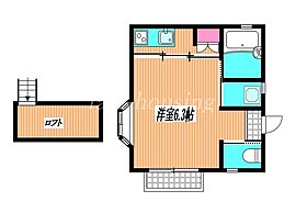 東京都三鷹市上連雀4丁目（賃貸アパート1K・2階・19.34㎡） その2