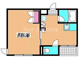 東京都小金井市東町4丁目（賃貸マンション1K・2階・22.33㎡） その2