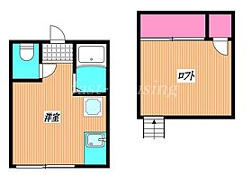 東京都小平市御幸町（賃貸アパート1R・1階・12.15㎡） その2