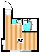 東京都武蔵野市西久保3丁目（賃貸アパート1R・1階・11.80㎡） その2