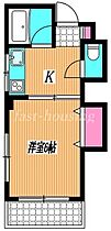 東京都国分寺市南町3丁目（賃貸マンション1K・4階・20.27㎡） その2