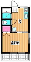 東京都小金井市貫井南町4丁目（賃貸アパート1K・2階・23.15㎡） その2