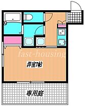 東京都武蔵野市西久保3丁目（賃貸マンション1K・1階・23.37㎡） その2