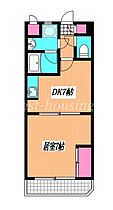 東京都武蔵野市境南町3丁目（賃貸マンション1DK・2階・30.60㎡） その2