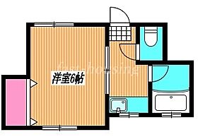 東京都武蔵野市境南町5丁目（賃貸アパート1K・2階・21.00㎡） その2