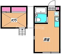 東京都杉並区西荻南2丁目（賃貸アパート1R・2階・11.57㎡） その2