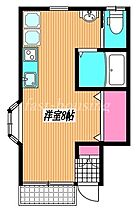 東京都武蔵野市境1丁目（賃貸アパート1R・1階・20.00㎡） その2