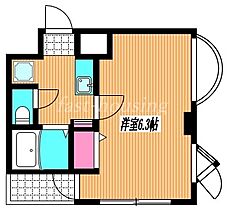 東京都三鷹市下連雀3丁目（賃貸マンション1K・3階・18.70㎡） その2