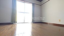 西武多摩川線 新小金井駅 徒歩17分の賃貸アパート 2階ワンルームのリビング/ダイニング