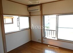 JR中央本線 武蔵境駅 バス6分 西野下車 徒歩1分の賃貸アパート 2階ワンルームのリビング/ダイニング