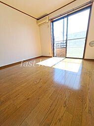 JR中央本線 東小金井駅 徒歩12分の賃貸アパート 2階1Kのリビング/ダイニング