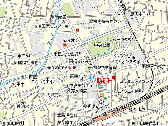 周辺地図