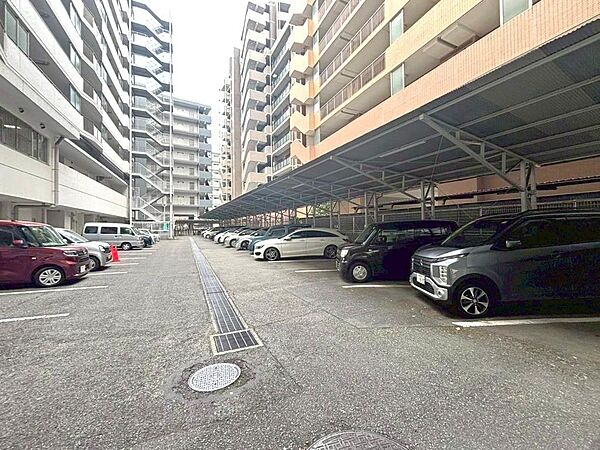 駐車場を拡大表示