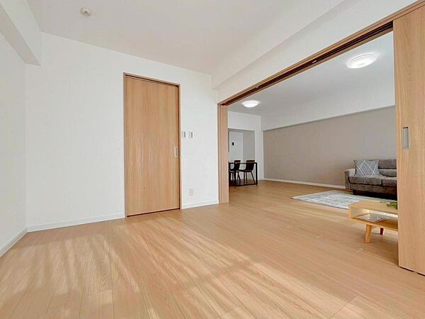 室内を拡大表示