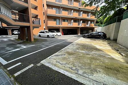 駐車場　空き状況はご確認ください