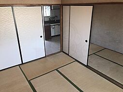 レジデンス川原 3階2DKのリビング/ダイニング