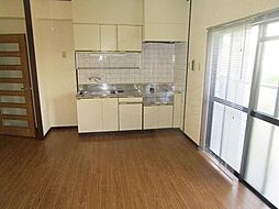 ヴィラ奥田第2ビル 2C 2階2LDKのリビング/ダイニング