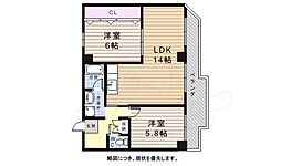 ヴィラ奥田第2ビル 2階/2B