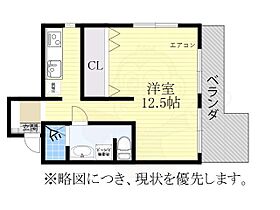 プロビデンス富士 207 ｜ 愛知県名古屋市瑞穂区松園町１丁目45番（賃貸マンション1DK・2階・30.00㎡） その2