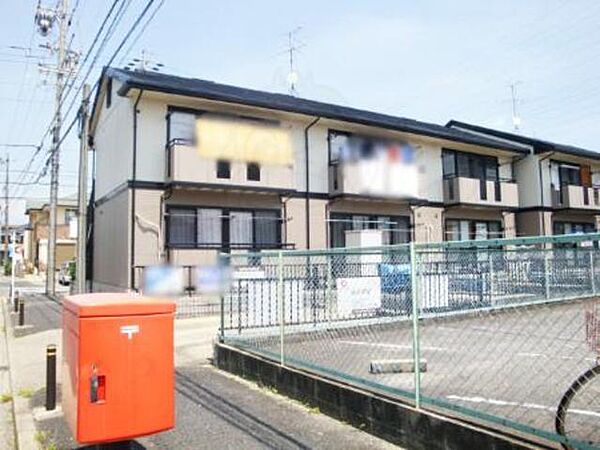 パラシオ愛芳　Ｂ ｜愛知県名古屋市南区明円町(賃貸アパート2DK・2階・45.15㎡)の写真 その1