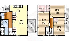 セジュール岳見2  ｜ 愛知県名古屋市瑞穂区岳見町４丁目（賃貸アパート3LDK・1階・86.55㎡） その2