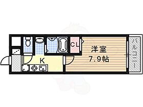 愛知県名古屋市千種区若水３丁目5番23号（賃貸マンション1K・2階・24.97㎡） その2