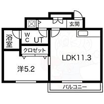 グランディール八事石坂  ｜ 愛知県名古屋市天白区八事石坂（賃貸マンション1LDK・4階・49.79㎡） その2