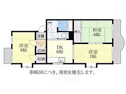 テラス台町 4階/-