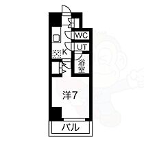 愛知県名古屋市千種区千種３丁目39番15号（賃貸マンション1K・9階・24.70㎡） その2