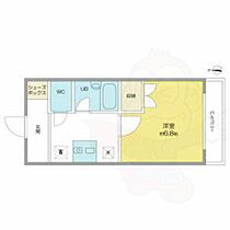 エトワール阿由知A棟  ｜ 愛知県名古屋市昭和区広瀬町３丁目（賃貸マンション1K・3階・24.60㎡） その2