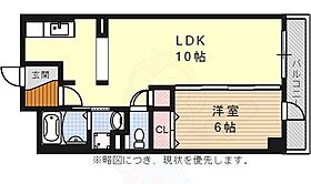 愛知県名古屋市昭和区五軒家町30番1号（賃貸マンション1LDK・1階・45.00㎡） その2