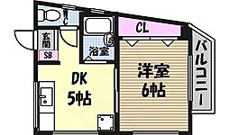 エクセランス台町 2階