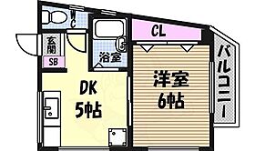 エクセランス台町 201 ｜ 愛知県名古屋市昭和区台町１丁目8番（賃貸マンション1DK・2階・27.90㎡） その2